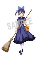 ゲーマーズのBD / DVD全巻連動特典「描き下ろしA3タペストリー」に使用されるイラスト。