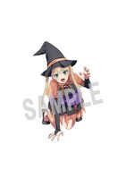 とらのあなのBD / DVD全巻連動特典「描き下ろしA3タペストリー」に使用されるイラスト。