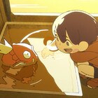 無声アニメ「まっててね!コイキング」“預かり屋”舞台にポケモンと少年の絆を描く