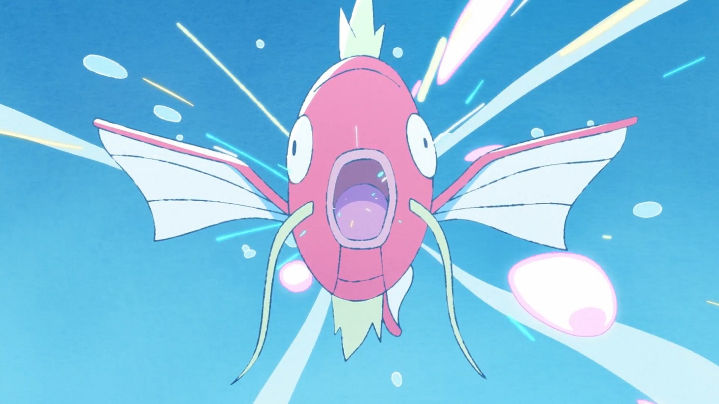 「まっててね！コイキング」より。