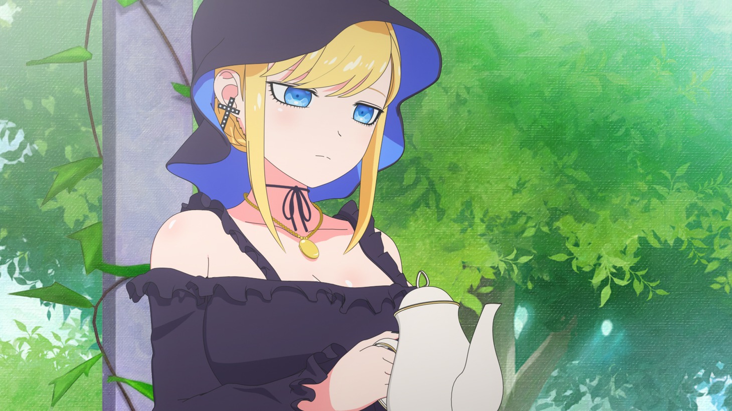 「死神坊ちゃんと黒メイド」第1話の場面カット。