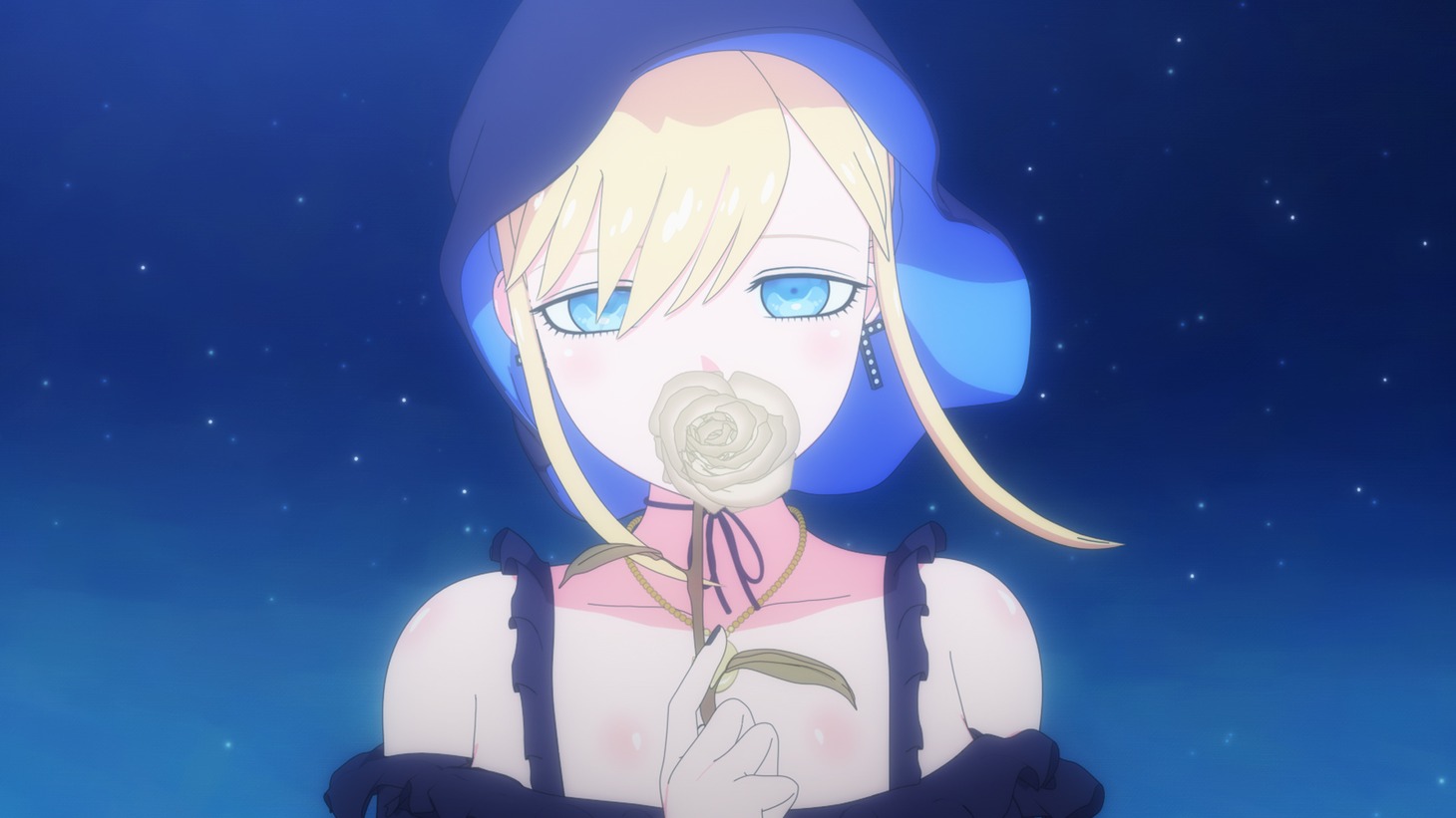 「死神坊ちゃんと黒メイド」第1話の場面カット。