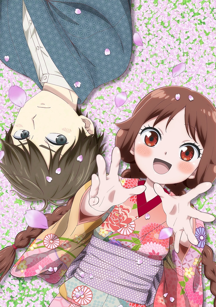 TVアニメ「大正オトメ御伽話」キービジュアル第3弾