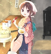 「大正処女御伽話-厭世家ノ食卓-」ビジュアル(c)桐丘さな/集英社