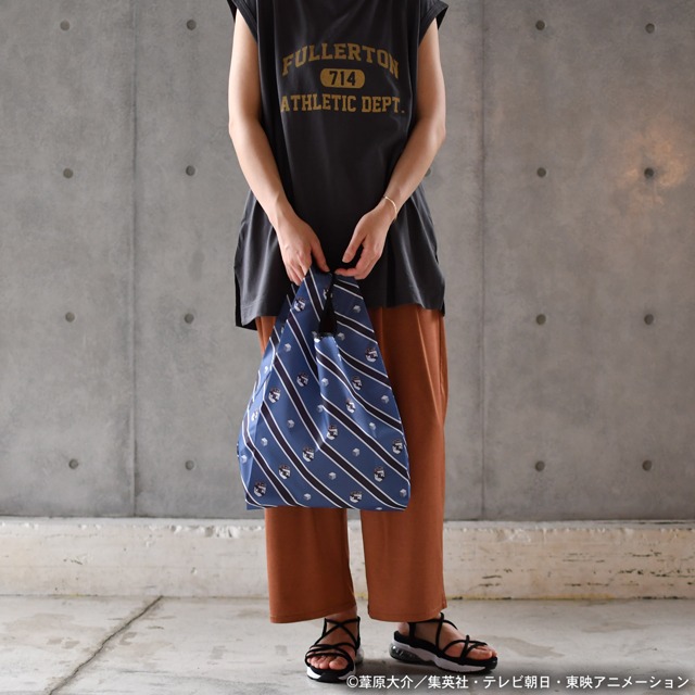 「エコバッグ（風間隊）」使用イメージ