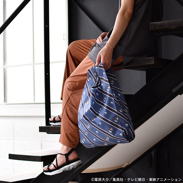 「エコバッグ（風間隊）」使用イメージ