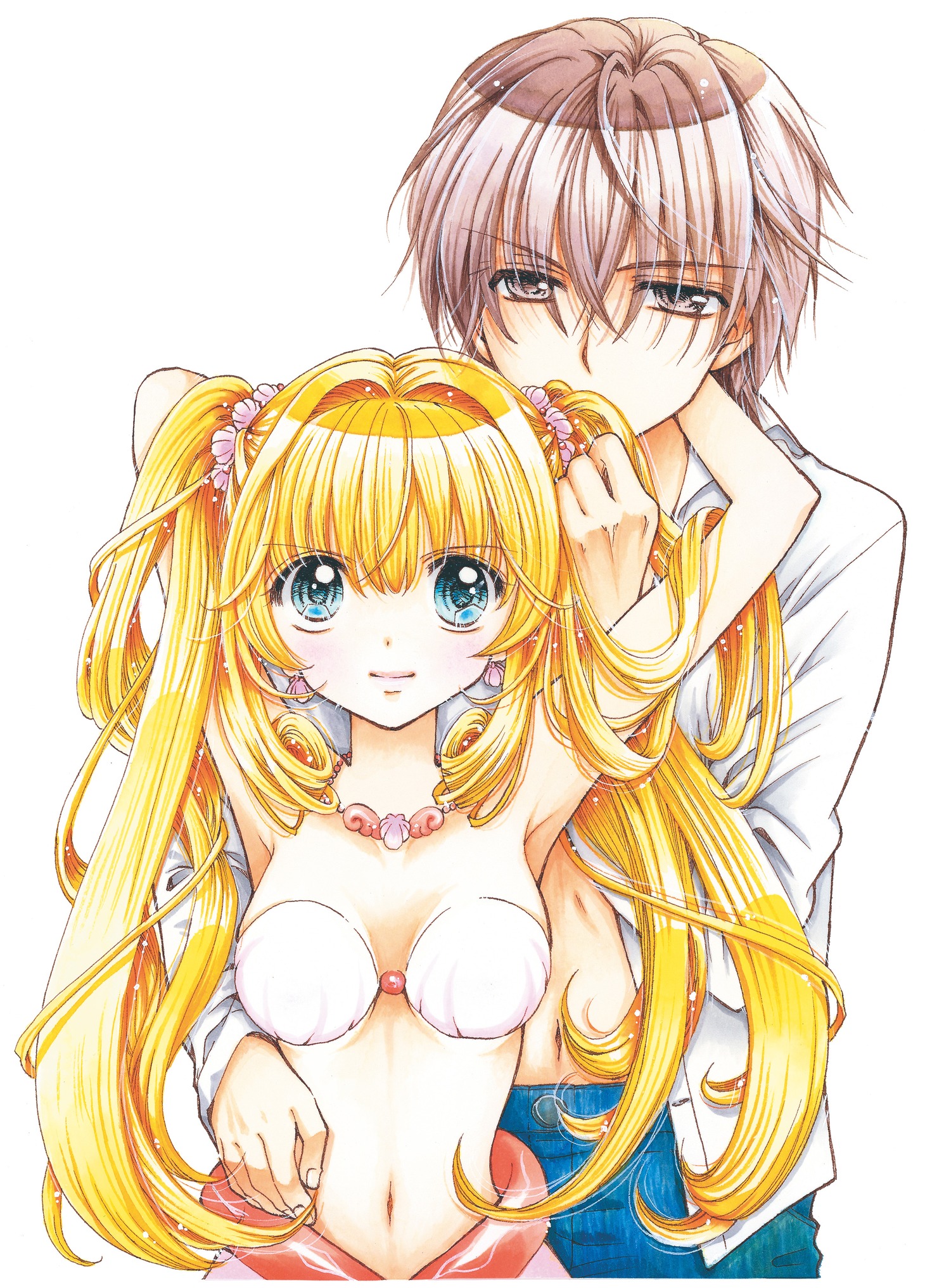 「マーメイドメロディー 『ぴちぴちピッチaqua』」予告カット