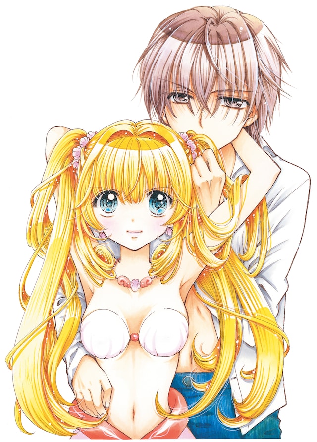 「マーメイドメロディー 『ぴちぴちピッチaqua』」予告カット