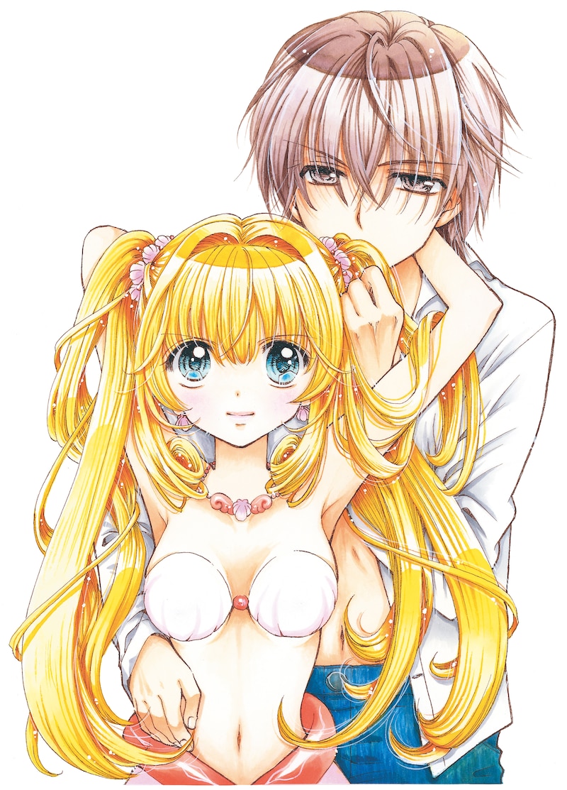 「マーメイドメロディー 『ぴちぴちピッチaqua』」予告カット