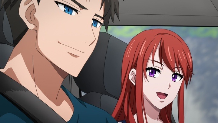 TVアニメ「指先から本気の熱情2-恋人は消防士-」第1話の場面カット。