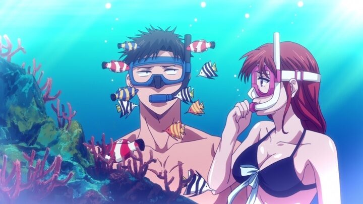 指先から本気の熱情2 第1話はデート回 颯馬 涼がグランピングやサーフィン楽しむ コミックナタリー