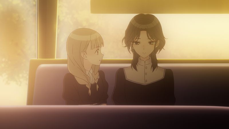 TVアニメ「BLUE REFLECTION RAY / 澪」第2クールのPVより。(c)コーエーテクモゲームス/AASA