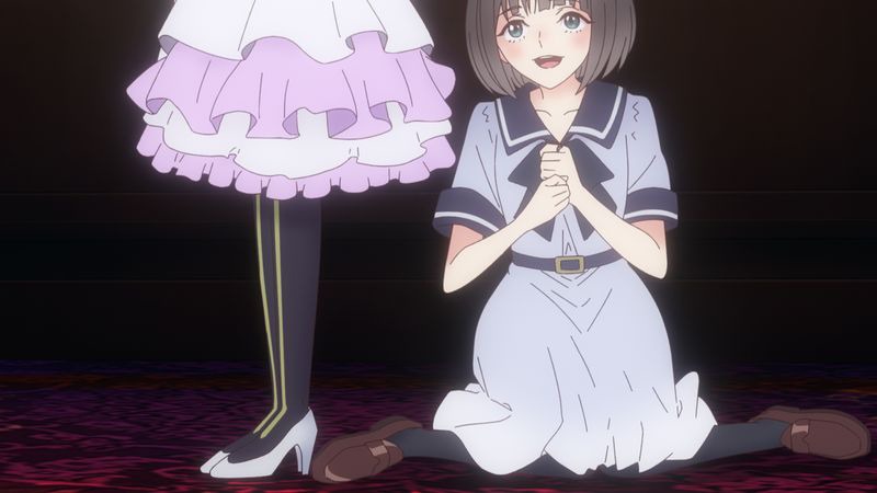 TVアニメ「BLUE REFLECTION RAY / 澪」第2クールのPVより。(c)コーエーテクモゲームス/AASA