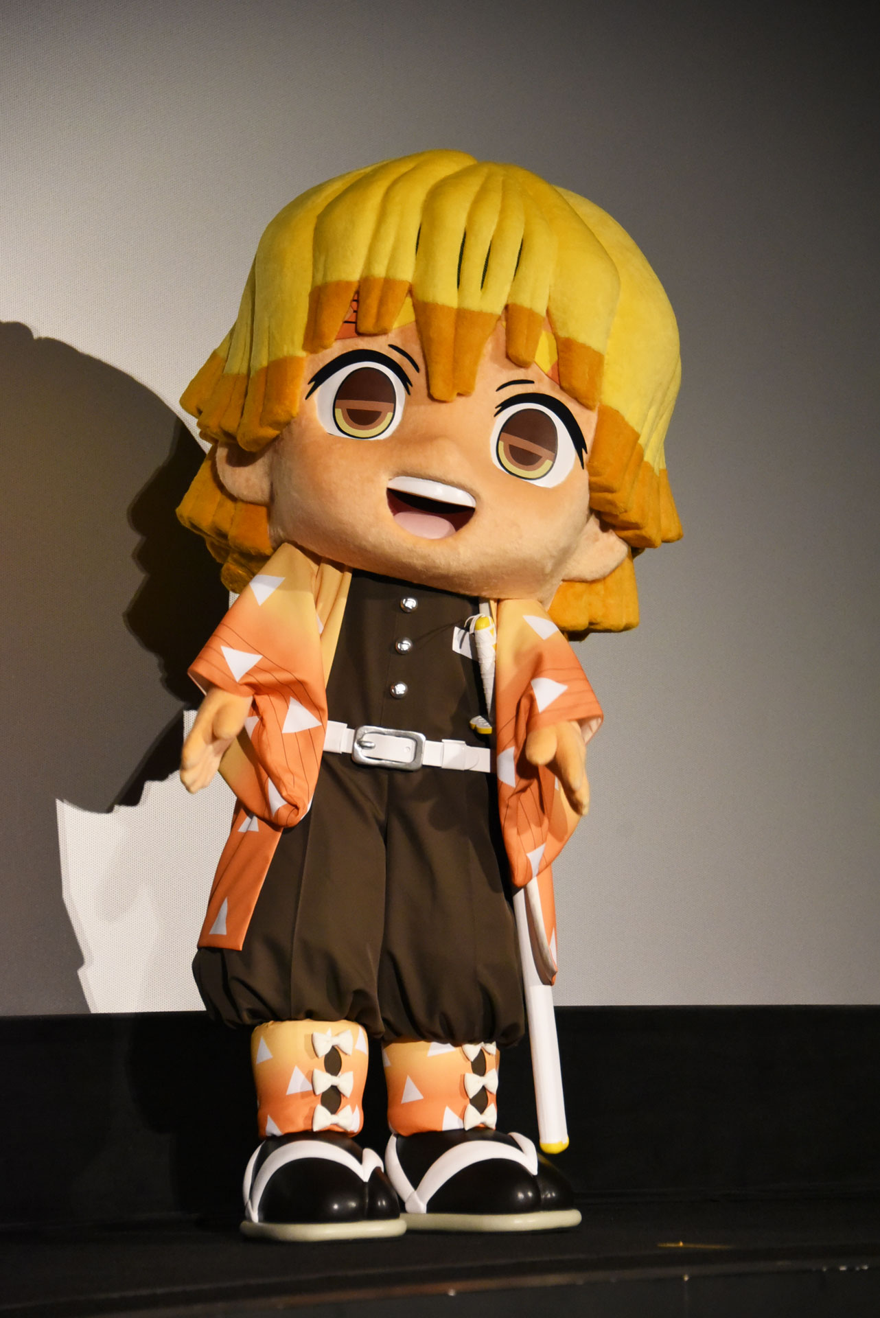 我妻善逸の着ぐるみ。