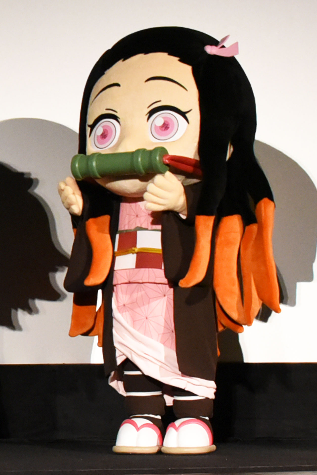 竈門禰豆子の着ぐるみ。