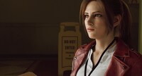 アニメ「BIOHAZARD：Infinite Darkness」の場面カット。