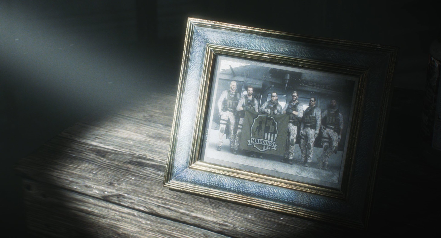 アニメ「BIOHAZARD：Infinite Darkness」の場面カット。