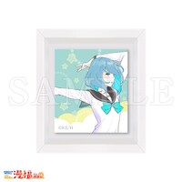 E賞の「フレームマグネット」。