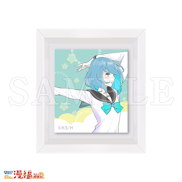 E賞の「フレームマグネット」。