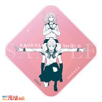 購入特典のステッカー。