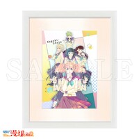 A賞の「高精細複製原画 キャラファイングラフ」。