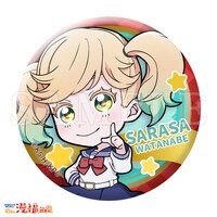 D賞の「缶バッジ」。