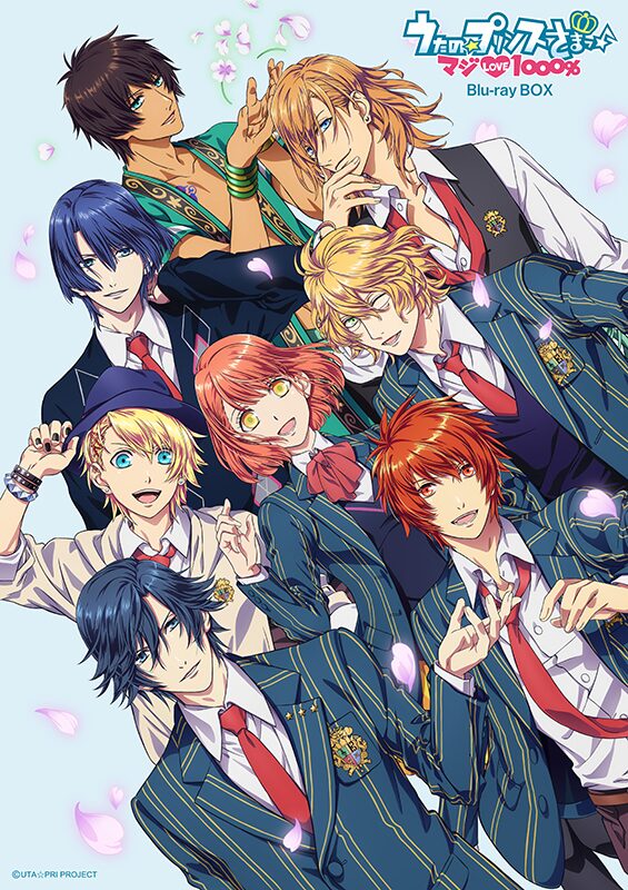 うたの プリンスさまっ マジlove1000 シリーズ初のbd Box化 10周年記念し コミックナタリー