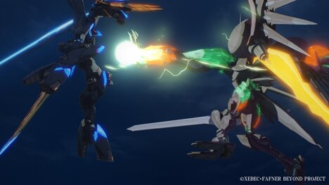 「蒼穹のファフナー THE BEYOND」特報PVより。