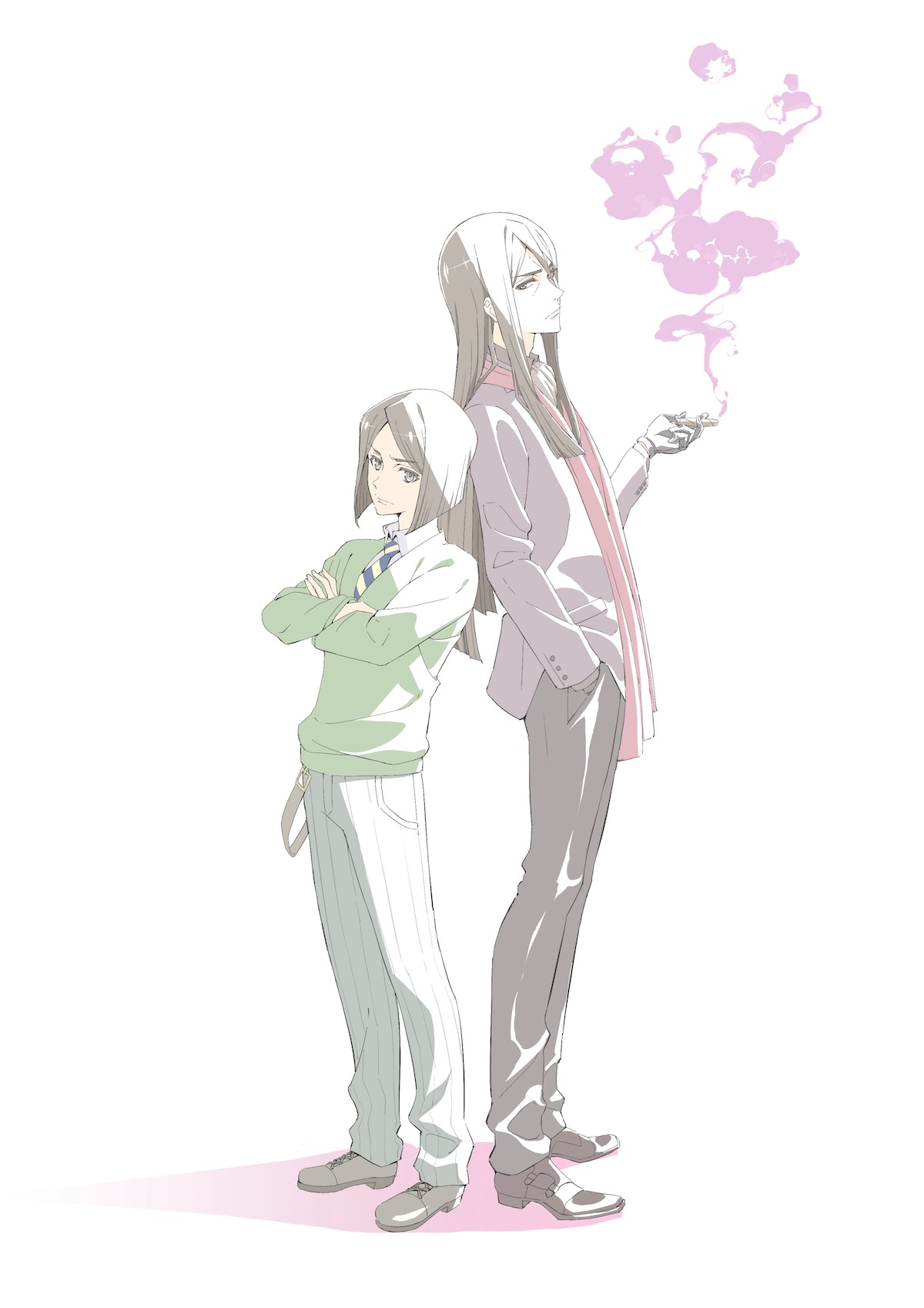 「『ロード・エルメロイⅡ世の事件簿 -魔眼蒐集列車 Grace note-』特別編」ティザービジュアル
