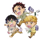 最強ジャンプのリニューアル号で、「キメツ学園物語」の世界観元に描く新連載