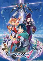 「マクロスΔ Blu-ray Box Walküre Edition」ジャケット (c)2015 BIGWEST/MACROSS DELTA PROJECT