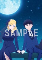 アニメイトの全巻購入特典「全巻収納BOX」用のイラスト。