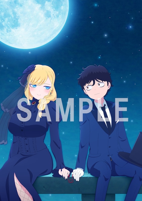 アニメイトの全巻購入特典「全巻収納BOX」用のイラスト。