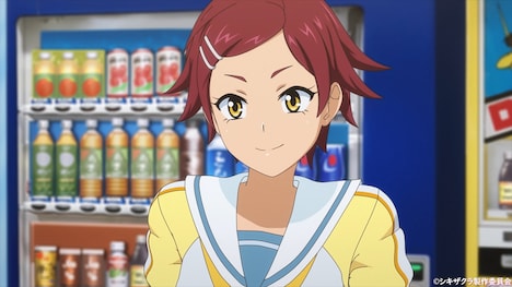 アニメ「シキザクラ」新PVより。