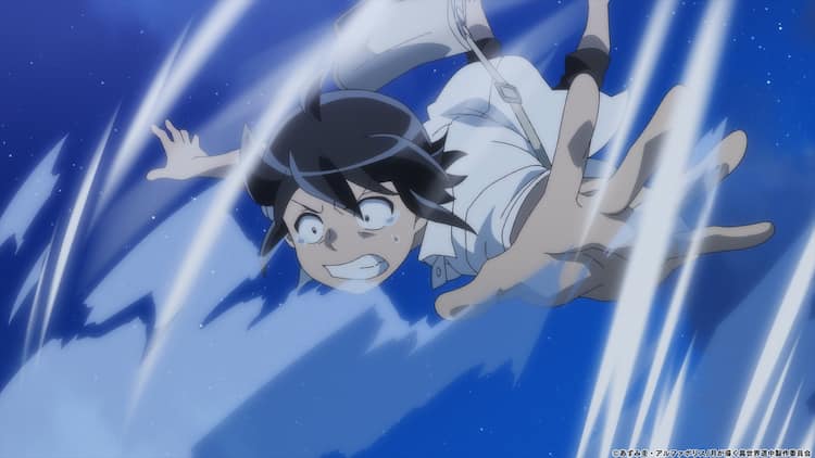 月が導く異世界道中 女神に嫌われた主人公 勇者になれず異世界の荒野に飛ばされる コミックナタリー