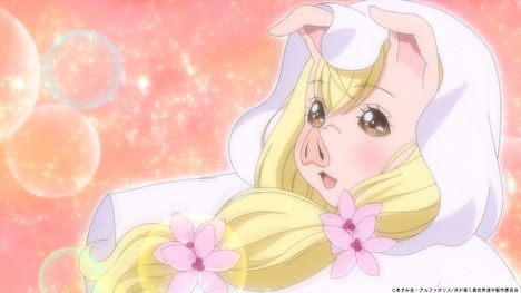 TVアニメ「月が導く異世界道中」第1話「勇者...失格」より。