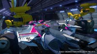 「劇場版マクロスΔ 絶対LIVE!!!!!!」の予告編より。(c)2021 BIGWEST/MACROSS DELTA PROJECT