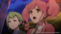 「劇場版マクロスΔ 絶対LIVE!!!!!!」の予告編より。(c)2021 BIGWEST/MACROSS DELTA PROJECT