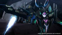 「劇場版マクロスΔ 絶対LIVE!!!!!!」の予告編より。(c)2021 BIGWEST/MACROSS DELTA PROJECT