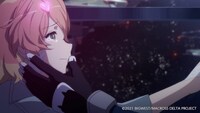 「劇場版マクロスΔ 絶対LIVE!!!!!!」の予告編より。(c)2021 BIGWEST/MACROSS DELTA PROJECT