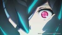 「劇場版マクロスΔ 絶対LIVE!!!!!!」の予告編より。(c)2021 BIGWEST/MACROSS DELTA PROJECT