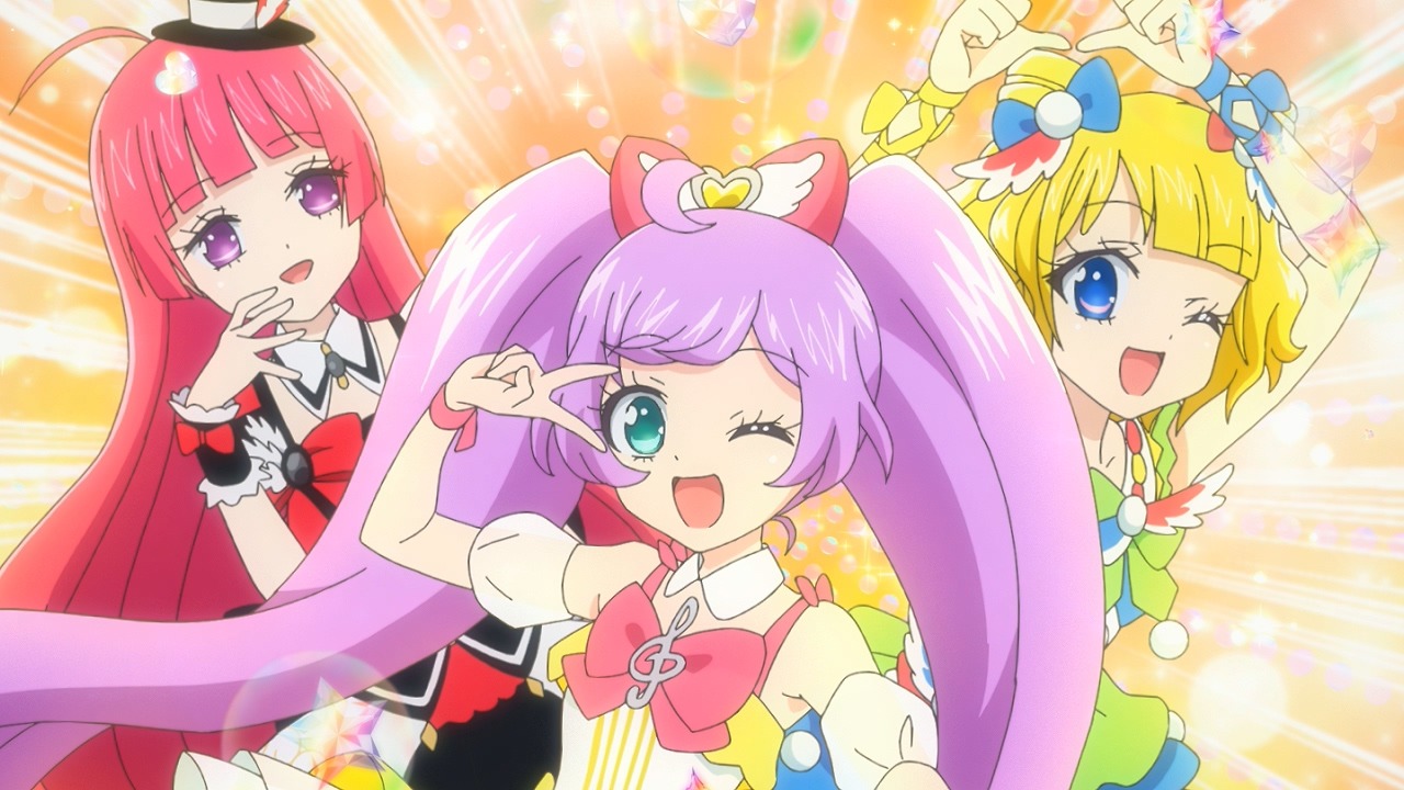 「アイドルランドプリパラ」より。 (c)T-ARTS / syn Sophia / ILPP