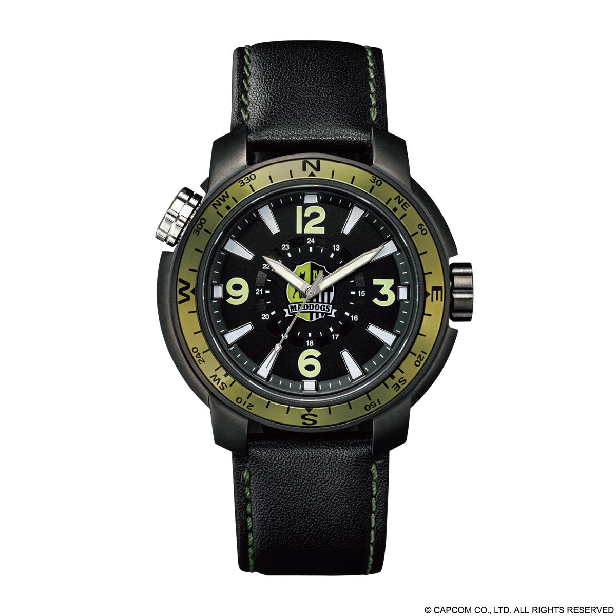 「MAD DOGS 米軍特殊部隊 ミリタリーウオッチ」