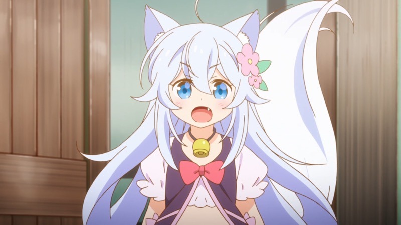 TVアニメ「チート薬師のスローライフ ～異世界に作ろうドラッグストア～」第1話より。