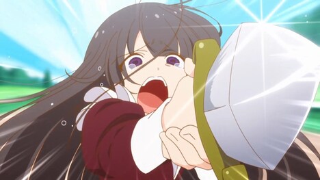 TVアニメ「チート薬師のスローライフ ～異世界に作ろうドラッグストア～」第1話より。