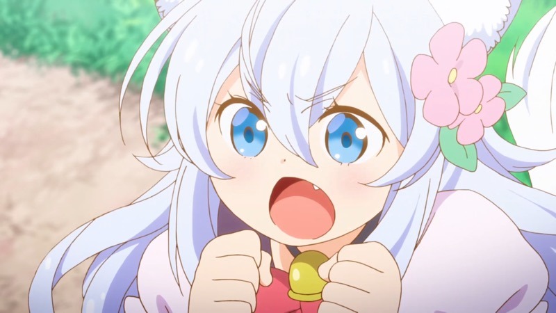 TVアニメ「チート薬師のスローライフ ～異世界に作ろうドラッグストア～」第1話より。