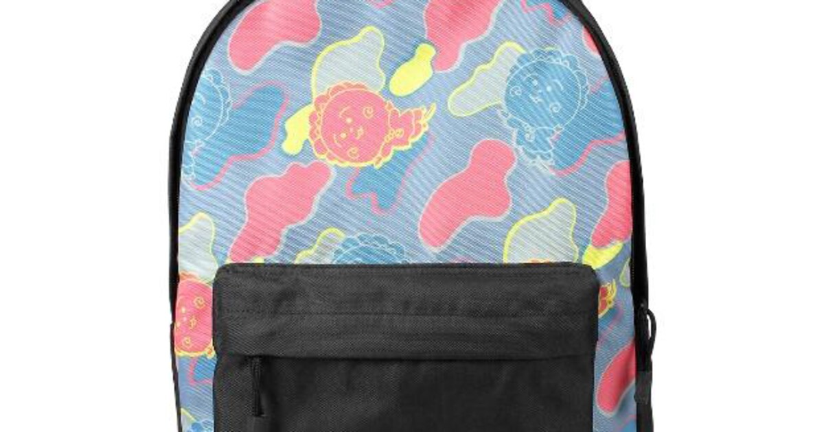 コジコジの総柄をデザインしたOUTDOOR PRODUCTSとのコラボデイパック 