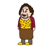 丘田フキ（CV：増山江威子）