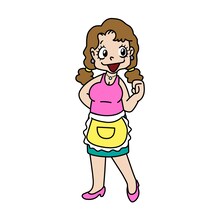 森野ワラビ（CV：三森すずこ）