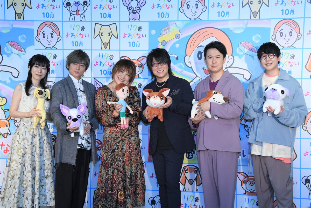 リクはよわくない アフレコ終了直後の会見で森川智之 命の大切さを伝えられたら イベントレポート コミックナタリー